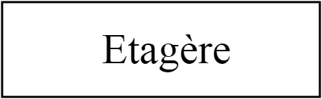 Etagère