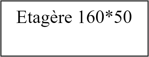 Etagere