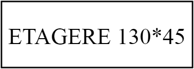 ETAGERE