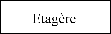 Etagère