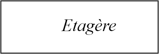 Etagère
