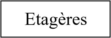 Etagère