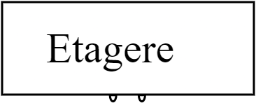 Etagère