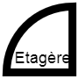 Etagère