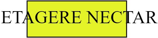 ETAGERE NECTAR