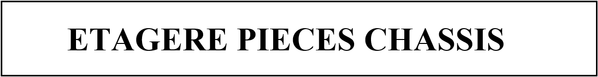 ETAGERE PIECES MOTEURS
