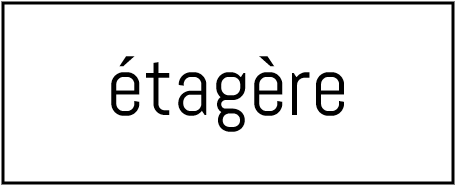 étagère de rangement