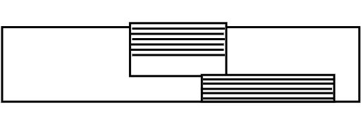 Etagère redimenssionnable