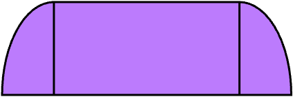 Etagère restauration arrondie V2