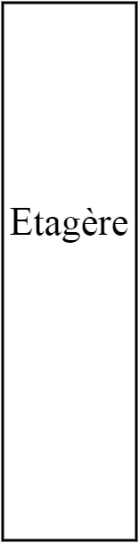 ETAGERE STE SIGOLENE