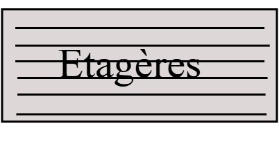 Etageres CF