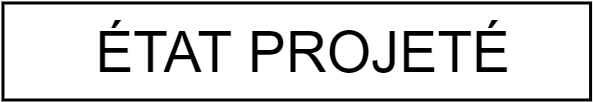 ETAT PROJETE