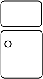 Evier double vasque