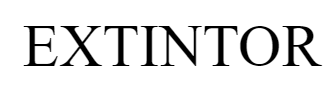 EXTINTOR