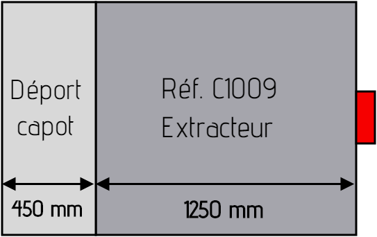 EXTRAMEL - BASE HOFFMAN 40C