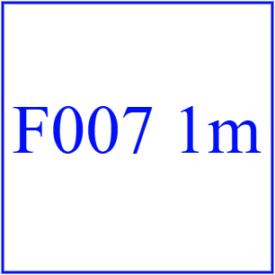 F007 1m