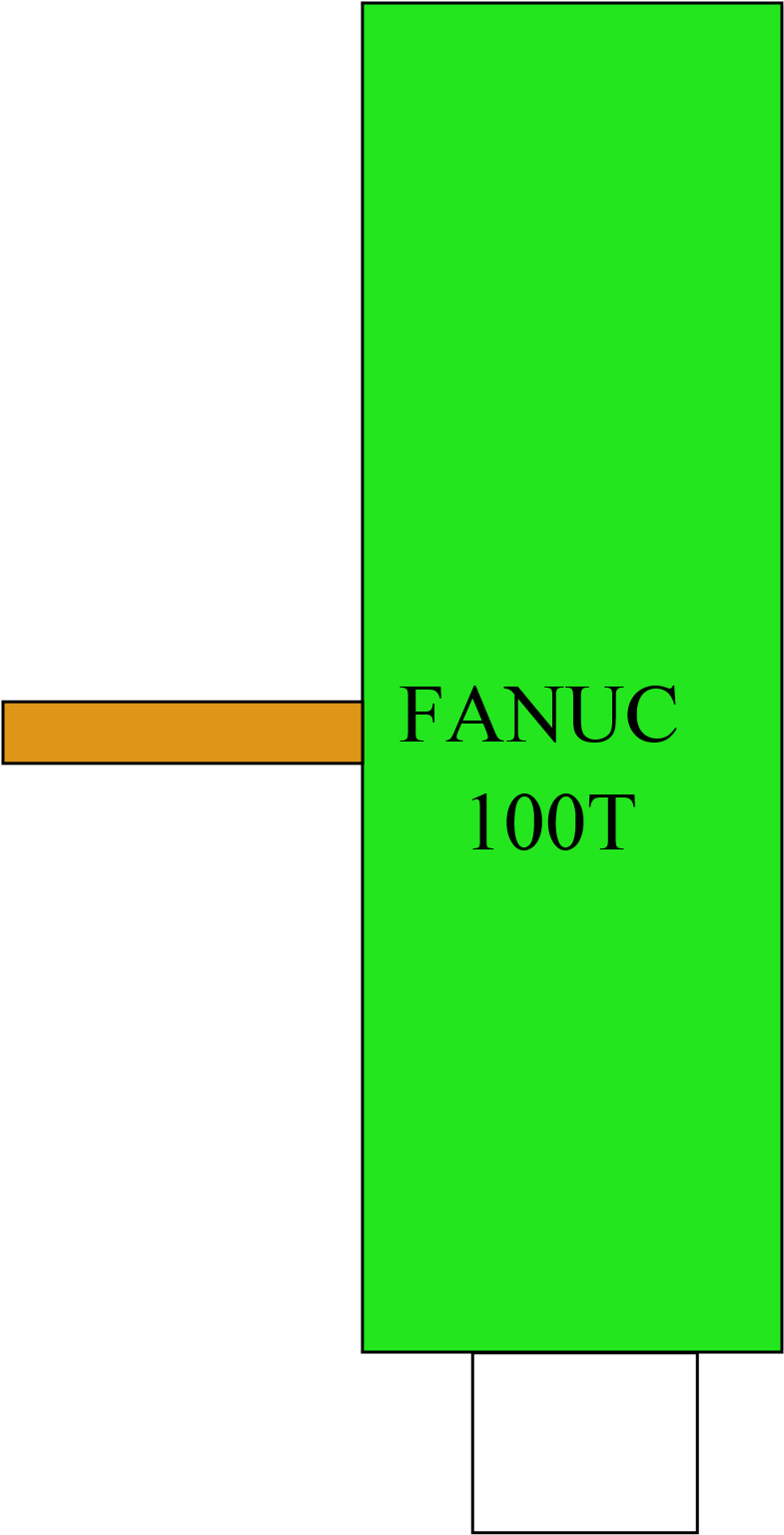 FANUC 100T