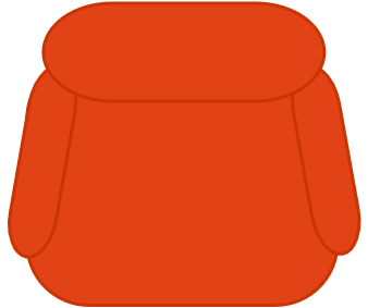 Fauteuil Bolo