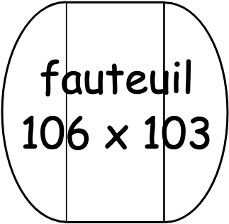 fauteuil Cinna Pukka