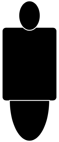 fauteuil ortho sans siège noir