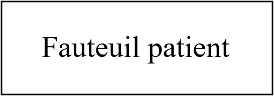 Fauteuil patient