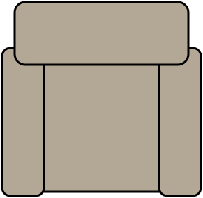 Single armchair