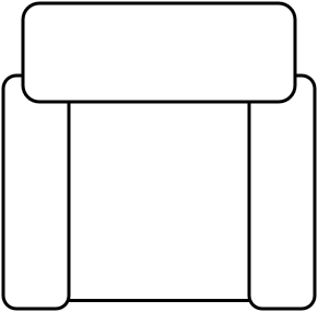 Fauteuil 1 place TAP