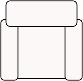 Fauteuil 1 place terrasse