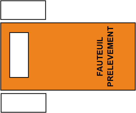 FAUTEUIL PRELEVEMENT