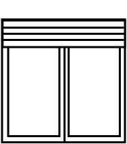 FENETRE avec volet roulant