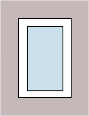 Fenètre Salle de Bain