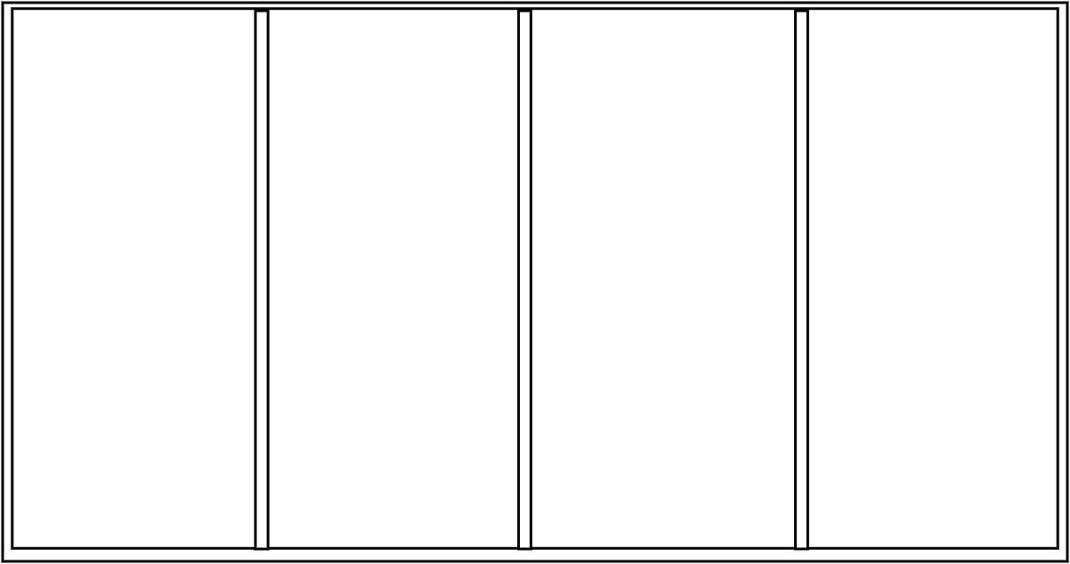 Fenêtre Salle à manger