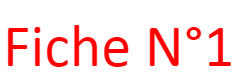 fiche