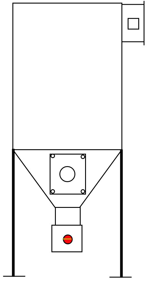 Filtre à vis simple