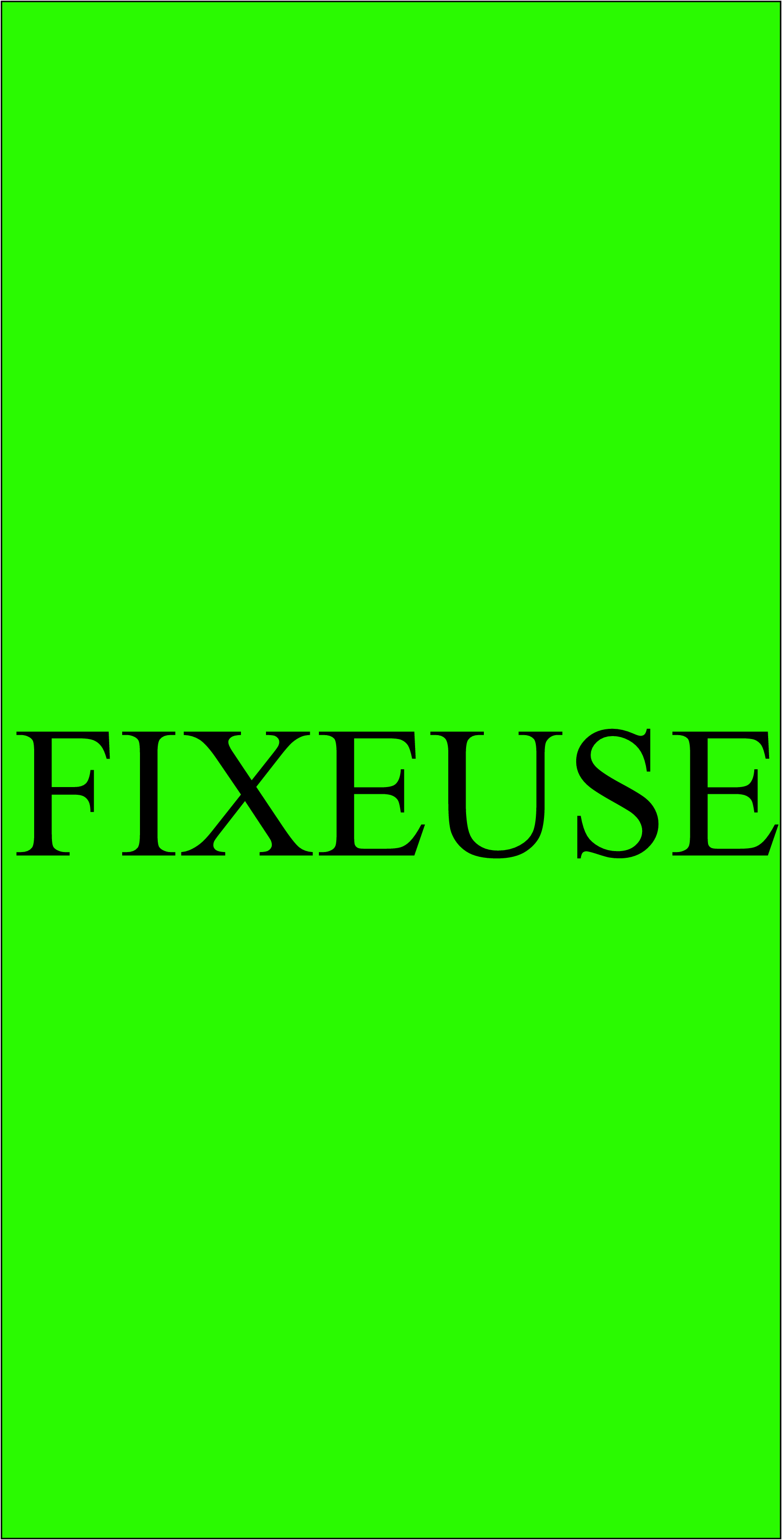 FIXEUSE