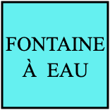 FONTAINE À EAU