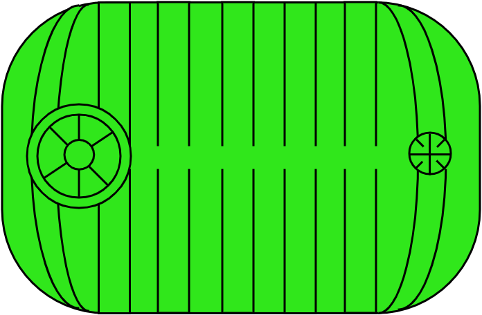 Fosse septique env. 3m3