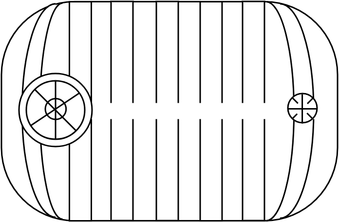 Fosse septique env. 3m3