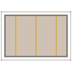 Shored excavation