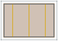 Shored excavation