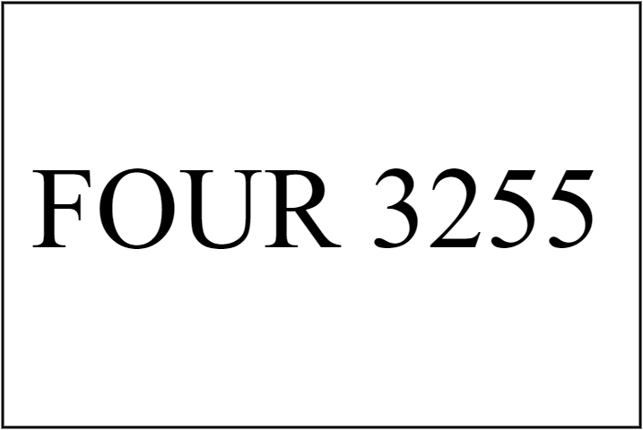 FOUR 3255