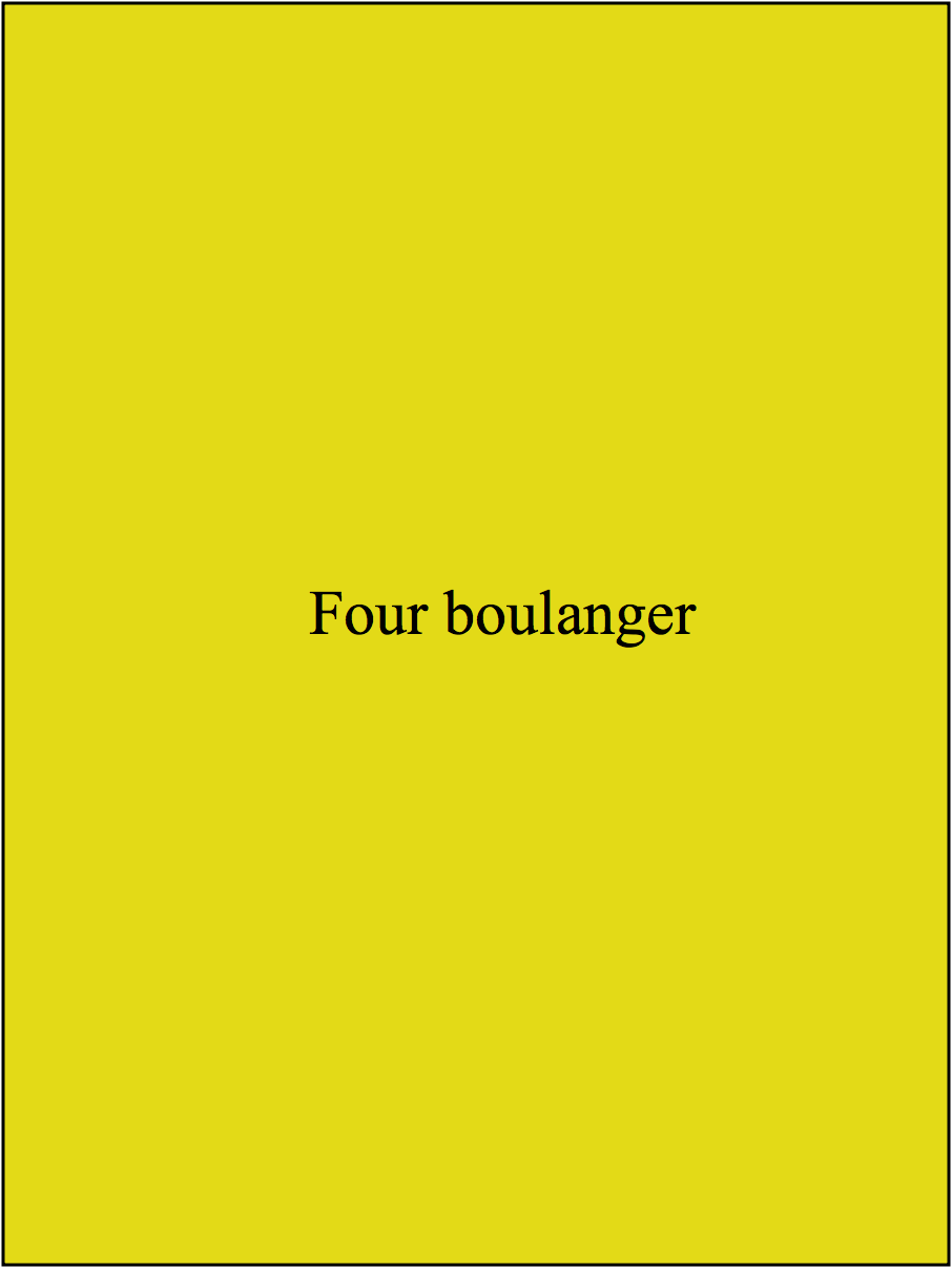 four boulanger