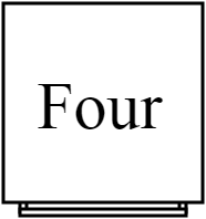 Four encastré avec meuble 