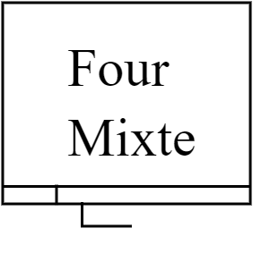 Four mixte