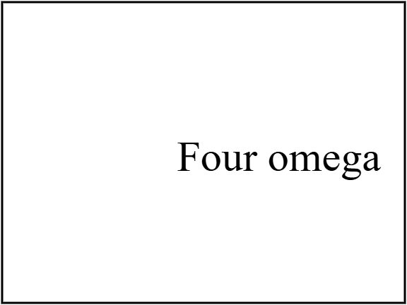 four omega