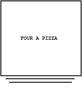 FOUR A PIZZA