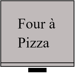 Four à pizza
