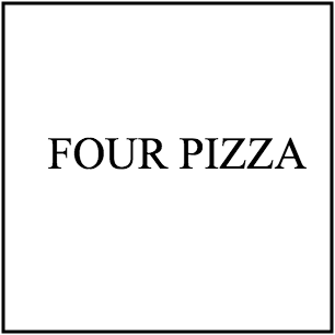 FOUR PIZZA