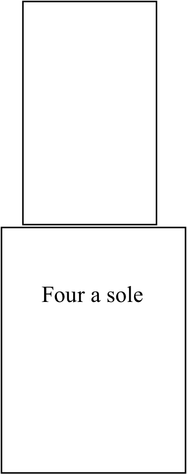 Four a sole