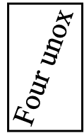Four unox